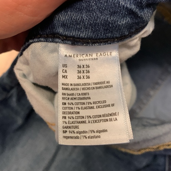 AE Airflex+ Athletic Skinny Jeans - Picture 6 of 7